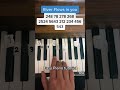 River Flows in you piano tutorial❤️ #piano #pianotutorial #pianolessons #pianomusic #yiruma #viral