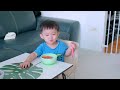 올해 수박을 처음 먹는 쌍둥이들과 매트리스 빨래하는 43살 엄마 이야기 twins eating watermelon for the first time this year