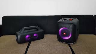 [Bass Test] EarFun UBOOM X vs JBL Partybox Encore Essential