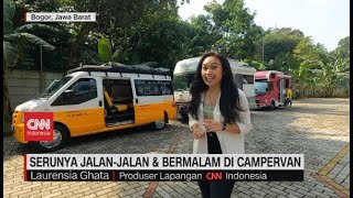 Serunya Jalan-Jalan \u0026 Bermalam di Campervan