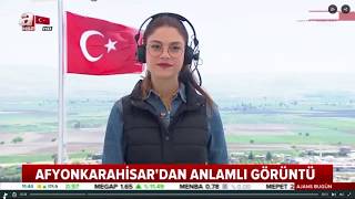 Suriyeli Öğrencilerin bayrak sevgisi duygulandırdı.