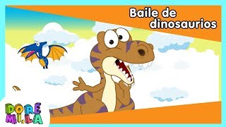 Baile de los Dinosaurios Canciones Infantiles