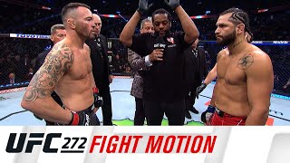 Melhores Momentos em Câmera Lenta | UFC 272