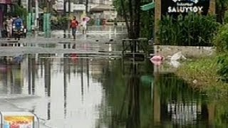 UB: Brgy. Saluysoy sa Bulacan, hanggang beywang pa rin ang baha