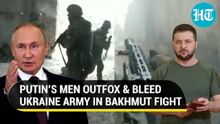 Russian Savagery: Ukraine military collapsing in Bakhmut; Vicious assault deals a heavy blow | Watch