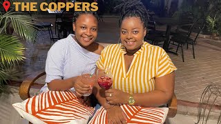 DINING AT NEWEST RESTAURANT IN KINGSTON, JAMAICA | THE COPPERS | @th3samfam