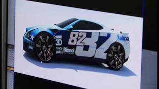 The making of Split/Second: Cars and Tracks