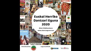 Euskal Herriko Dantzari Eguna 2020 - Aurkezpena