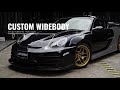 Porsche Cayman S 987 Wide Body by Autobahn Thailand