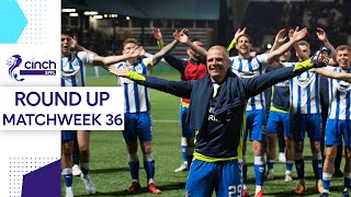Relegation & Play-Off Positions Confirmed! | Lower League Matchweek 35 Round-Up