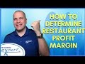 Restaurant Management Tip - How to Determine Restaurant Profit Margin #restaurantsystems