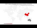 各国の人口1万人辺りのcovid 19患者数推移 2020 05 04時点