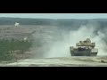 m1 abrams tank firing round at target practice military army marines