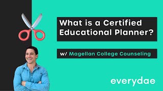 What is a certified educational planner?