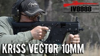 Kriss Vector 10mm FULL AUTO!