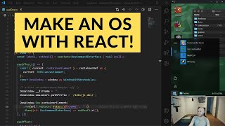 Make an OS with ReactJS & Next.js - Contexts & Refactoring