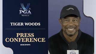Tiger Woods set to make 23rd PGA Championship start | Press Conference | CBS Sports