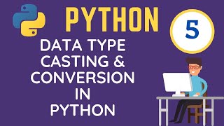 python full course part 5 - datatype type casting in python tutorial - Tech With Me