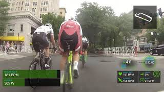 Crash City -- 2019 USAC Collegiate Nationals Criterium (Men Division 1)