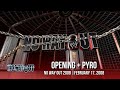 WWE No Way Out 2008 opening pyro: February 17, 2008