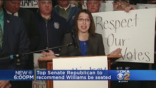 Top Pa. Republican Senator Says He Favors Swearing In Democrat Lindsey Williams