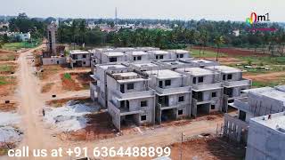 M1 terra Alegria 4 bhk villas @ 2.09 crs whitefeild extension hoskote banglaore east cal 6364488899