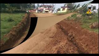 Kollegal Dhondenling Tibetan Settlement# Completion of road project *Sumdo to C-village.*