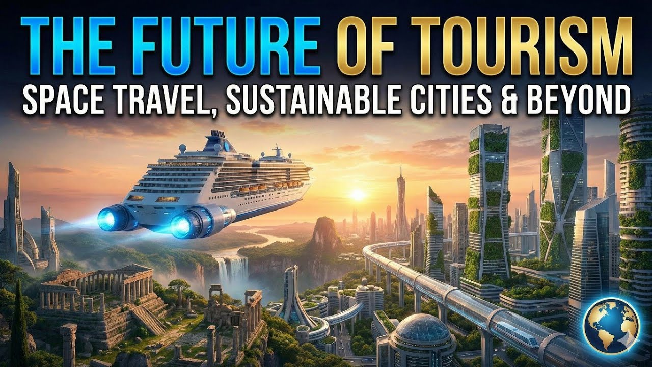 Tourism The Future Of Tourism What S Next Youtube