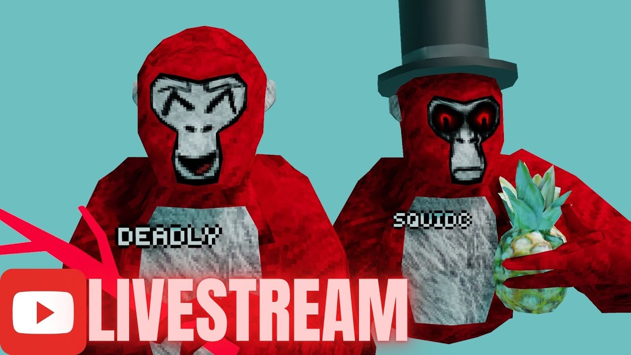 Gorilla Tag Livestream Youtube