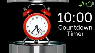 10 Minute Timer - Hydraulic Press Countdown Timer