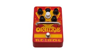 Orange Two Stroke Boost EQ Pedal