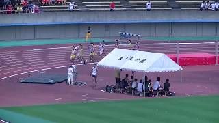 20170708 AB戦福岡県大会 男子A1500m 決勝