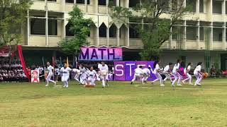 หลีดมือรุ่นใหญ่ทีม mathematics คณะสีม่วง โรงเรียนเกษมพิทยาปีการศึกษา 2560