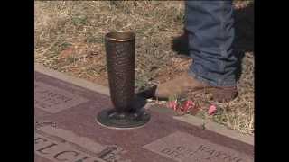 Randall County Sheriff's Office investigates cemetery thefts