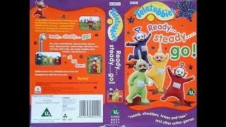 Teletubbies - Ready... Steady... Go! (2000, UK VHS)