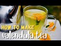 How to Make Calendula Tea (3 Ways)