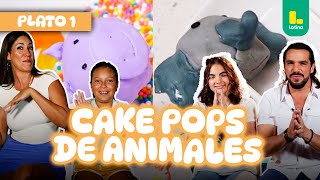 Cake Pops de animales  | El Gran Chef Famosos 🍌🍨