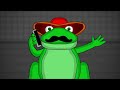 sml movie the frog animation