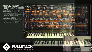 Music Synthesis Tutorial - How to Synthesize Music in JavaScript