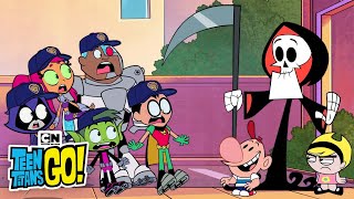 Welcome To The WB 100th Party! 🎉 | Teen Titans Go! | Cartoon Network