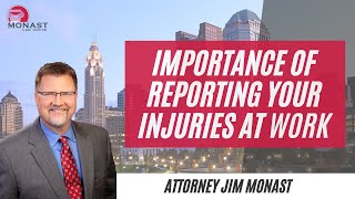 Importance of Reporting Injuries On the Job