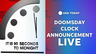 Watch live: Doomsday Clock announcement