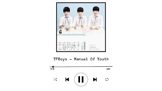 TFBoys - Manual of youth/TFBoys - 青春修炼手册 [Chinese/Pinyin/English lyrics]