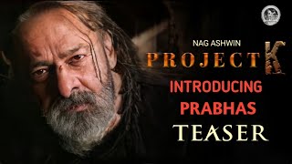 PROJECT K - PRABHAS INTRO FIRST LOOK TEASER | Project K Official Teaser | Prabhas ,Nag Ashwin