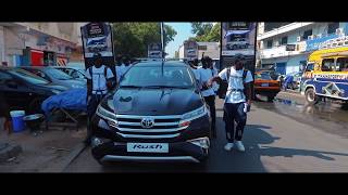 Campagne: Lancement du Toyota RUSH de CFAO by WOBI Sénégal