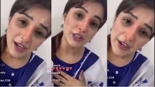 Shehnaaz Gill LIVE VIDEO talking about her Marriage with Siddharth Shukla