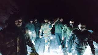 Ramban: Indian Army Evacuates Pregnant Lady Amid Heavy Snowfall At Khari