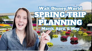Spring Walt Disney World Trip Planning 2026 | Closures, What's New, Weather & Crowd Strategies
