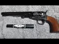 m1851　navy　tokyo　marui　マッキー＆クロームマーカーでケースハードゥン風塗装