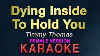 Dying Inside To Hold You - Timmy Thomas \